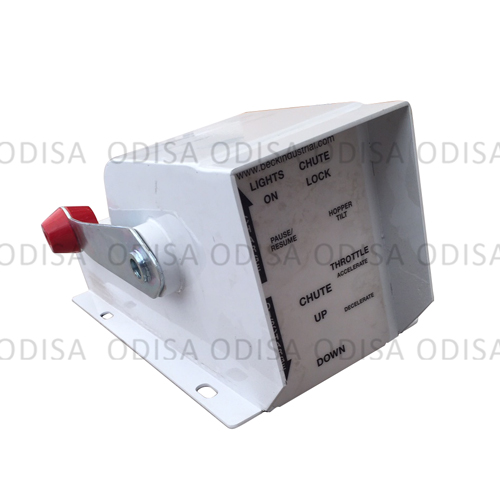 CAJA DE CONTROL TRASERA UNA PALANCA