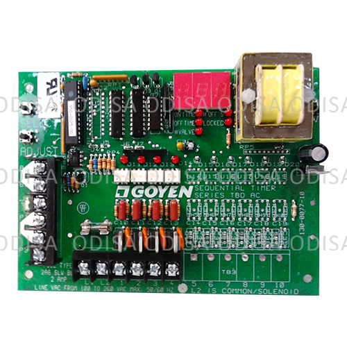 [E-COLP039] TARJ GOYEN 4 PT PN. ET077