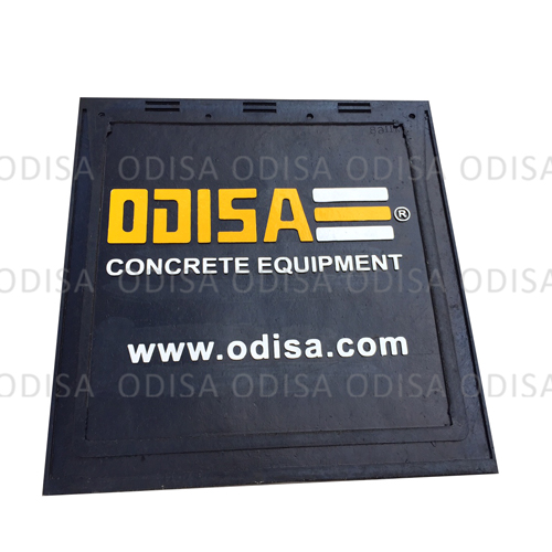 [E-LODE002] LODERAS EN HULE NEGRO CON LOGOTIPO FORSA