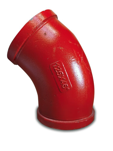 [E-BOCO107] CODO DE 45° 5  PN:RB36545B1